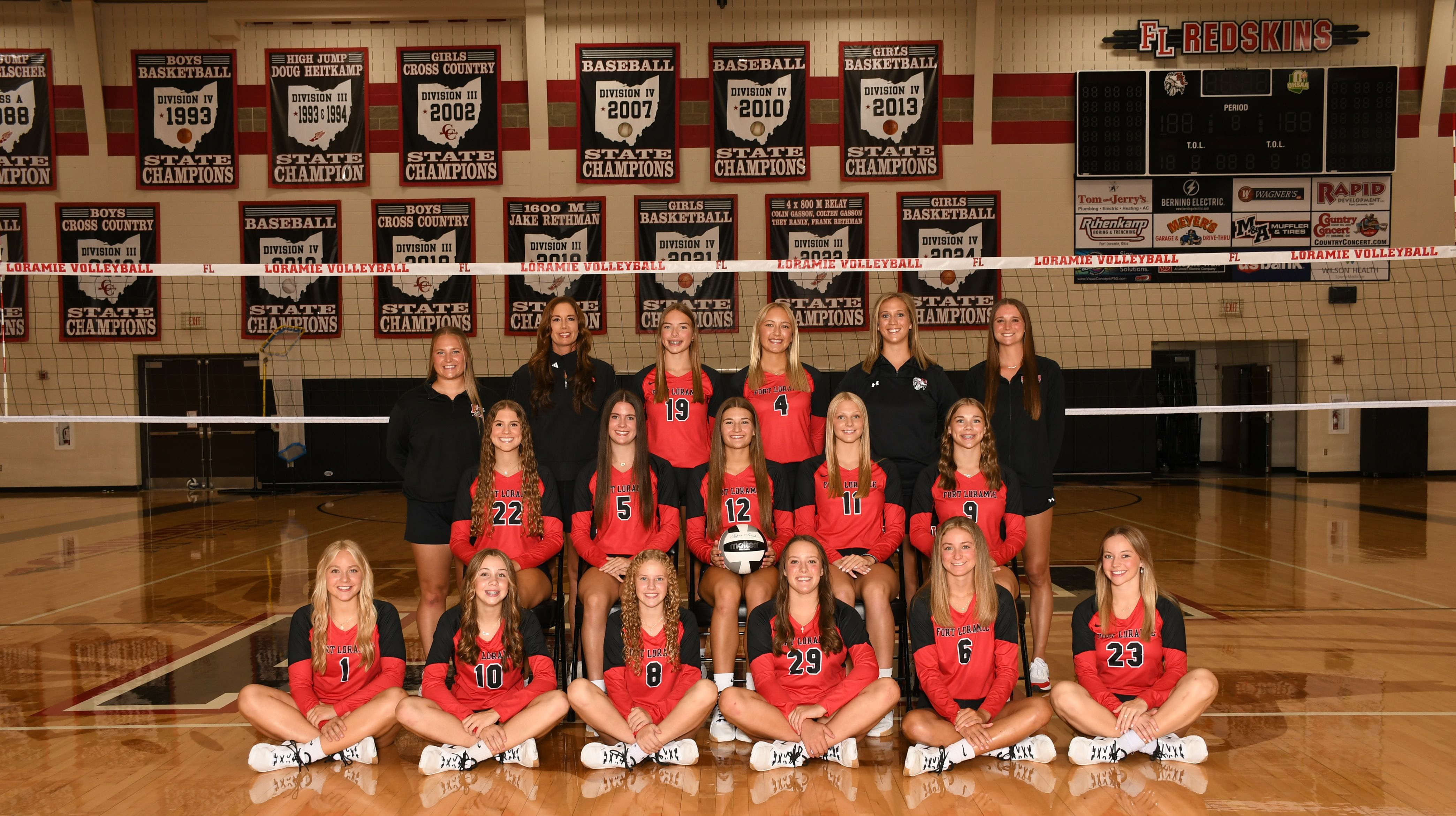 Varsity VB 25